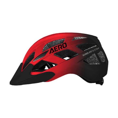 Aero Flash | LED Rear Light Mountain Bike Helmet